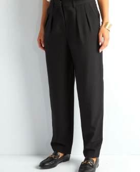 Pantalon noire classique Femme