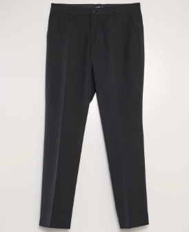 Pantalon noire classique Homme